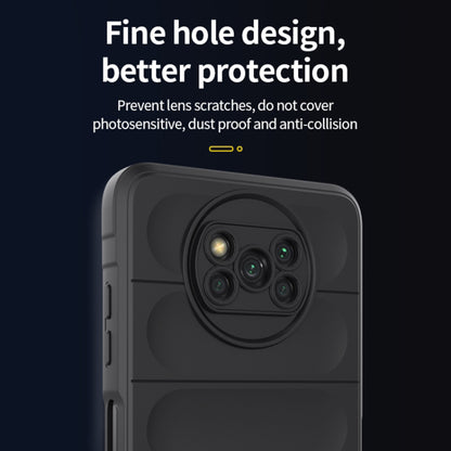 Puzdro pre Xiaomi Poco X3 Pro / X3 NFC / X3, Techsuit, Magic Shield, Čierna