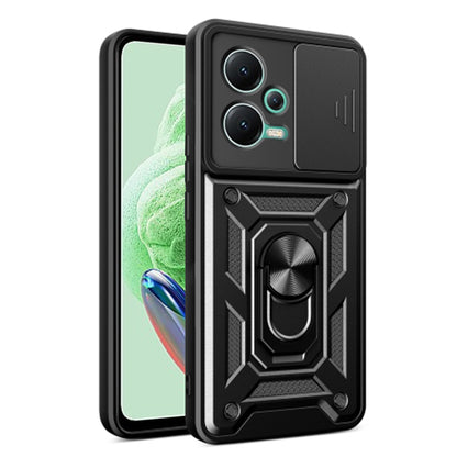 Puzdro pre Xiaomi Poco X5 / Note 12 5G, Techsuit, CamShield, Čierne
