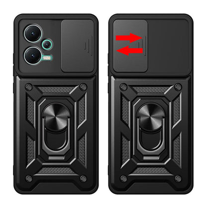 Puzdro pre Xiaomi Poco X5 / Note 12 5G, Techsuit, CamShield, Čierne