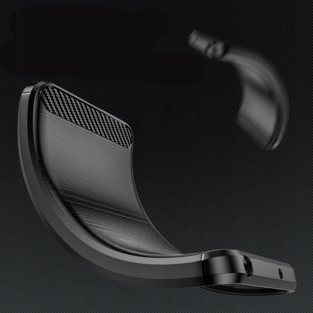 Puzdro pre Xiaomi Poco X5 / Note 12 5G, Techsuit, Karbón, Čierne
