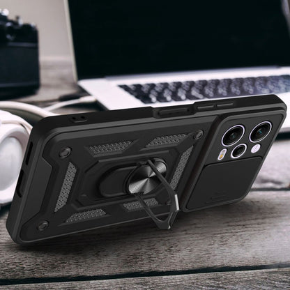 Case for Xiaomi Poco X5 Pro / Redmi Note 12 Pro 5G, Techsuit, CamShield, Black