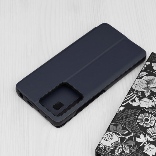 Puzdro pre Xiaomi Poco X5 Pro / Redmi Note 12 Pro 5G, Techsuit, eFold, Tmavomodrá
