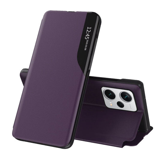 Obal na Xiaomi Poco X5 Pro / Redmi Note 12 Pro 5G, Techsuit, eFold, fialový