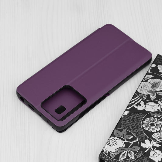 Obal na Xiaomi Poco X5 Pro / Redmi Note 12 Pro 5G, Techsuit, eFold, fialový