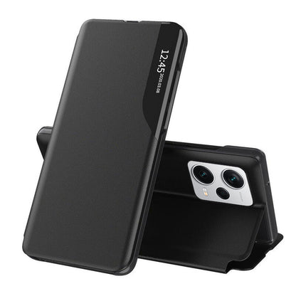 Puzdro pre Xiaomi Poco X5 Pro / Redmi Note 12 Pro 5G, Techsuit, eFold, Čierna
