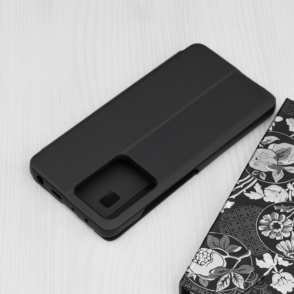 Puzdro pre Xiaomi Poco X5 Pro / Redmi Note 12 Pro 5G, Techsuit, eFold, Čierna