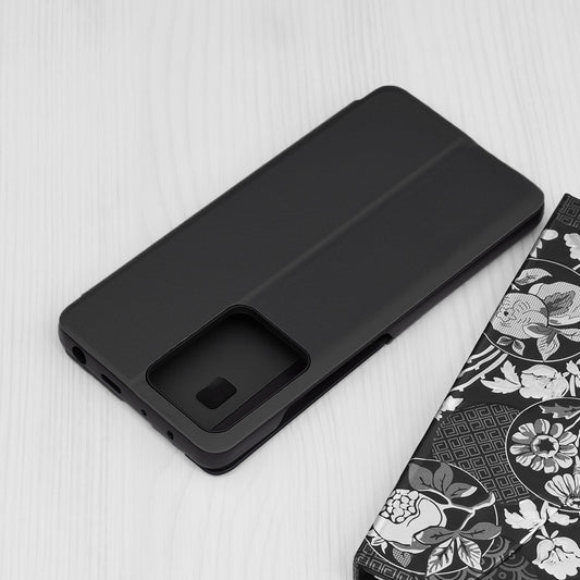 Puzdro pre Xiaomi Poco X5 Pro / Redmi Note 12 Pro 5G, Techsuit, eFold, Čierna