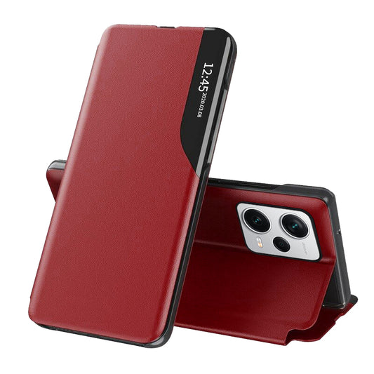 Puzdro pre Xiaomi Poco X5 Pro / Redmi Note 12 Pro 5G, Techsuit, eFold, Červené