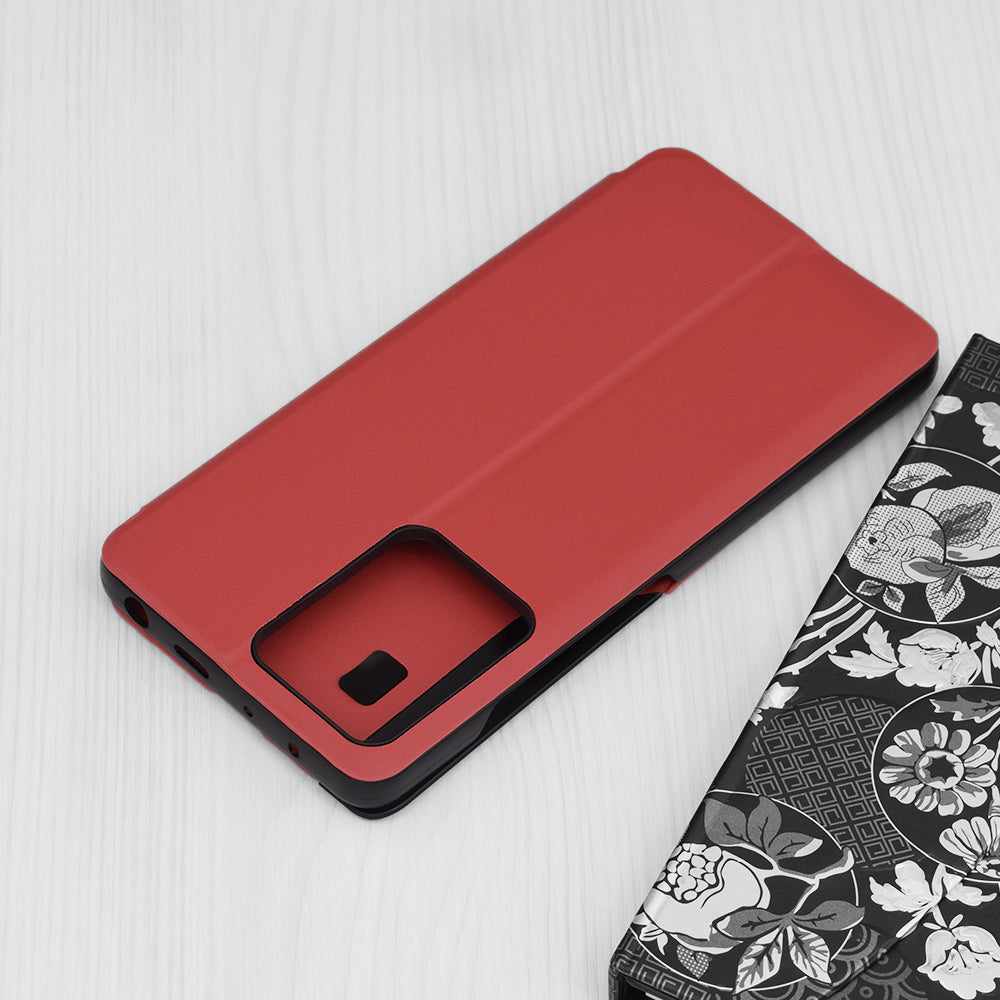 Puzdro pre Xiaomi Poco X5 Pro / Redmi Note 12 Pro 5G, Techsuit, eFold, Červené