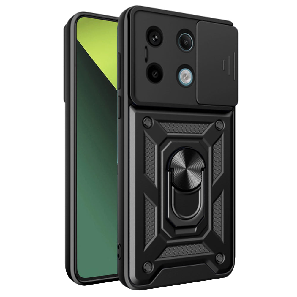 Puzdro pre Xiaomi Poco X6 / Note 13 Pro 5G, Techsuit, CamShield, Čierne