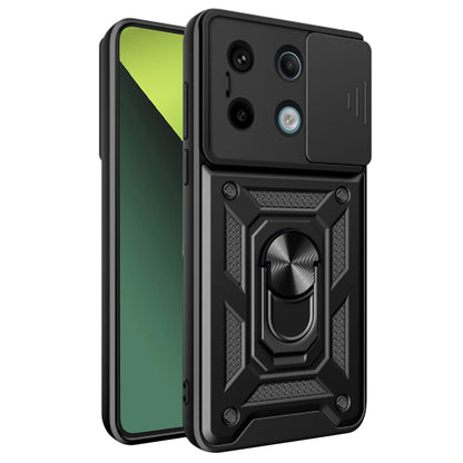 Puzdro pre Xiaomi Poco X6 / Note 13 Pro 5G, Techsuit, CamShield, Čierne