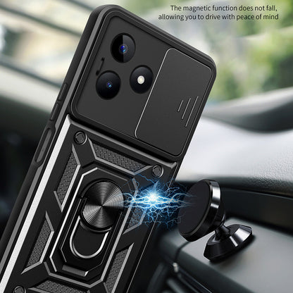 Puzdro pre Xiaomi Poco X6 / Note 13 Pro 5G, Techsuit, CamShield, Čierne
