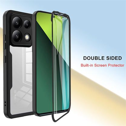 Puzdro pre Xiaomi Poco X6 / Note 13 Pro 5G, Techsuit, ColorVerse 360, Čierna