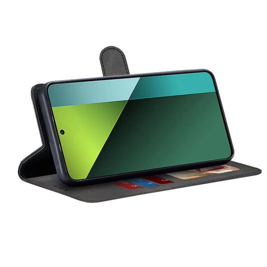 Obal na Xiaomi Poco X6 / Note 13 Pro 5G, Techsuit, Diary Book, čierny