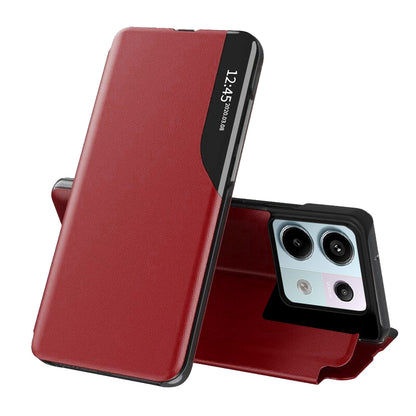Puzdro pre Xiaomi Poco X6 / Note 13 Pro 5G, Techsuit, eFold, Červené