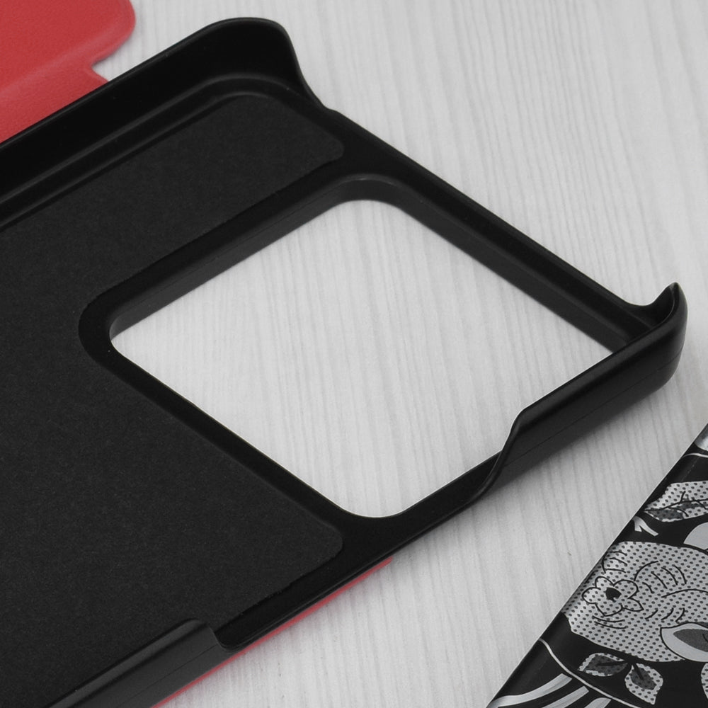 Puzdro pre Xiaomi Poco X6 / Note 13 Pro 5G, Techsuit, eFold, Červené