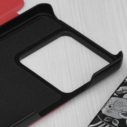 Puzdro pre Xiaomi Poco X6 / Note 13 Pro 5G, Techsuit, eFold, Červené