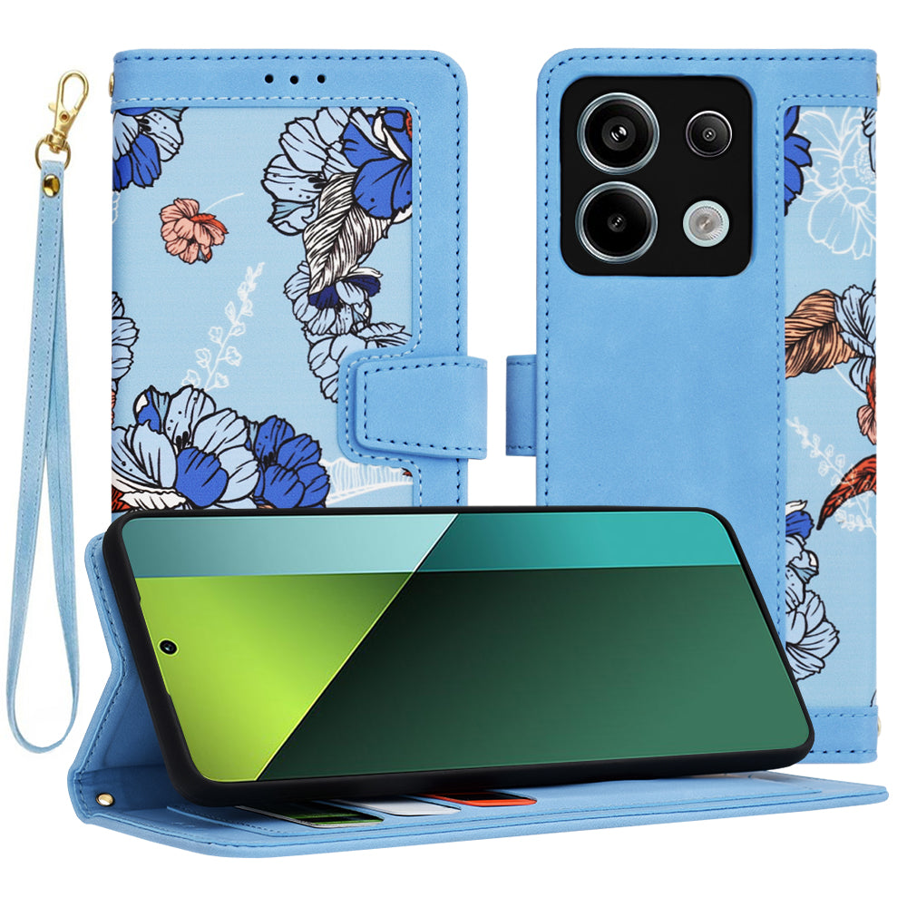 Puzdro pre Xiaomi Poco X6 / Note 13 Pro 5G, Techsuit, FlipCraft, Modrá