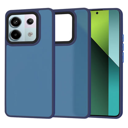 Puzdro pre Xiaomi Poco X6 / Note 13 Pro 5G, Techsuit, HaloFrost, Tmavomodrá