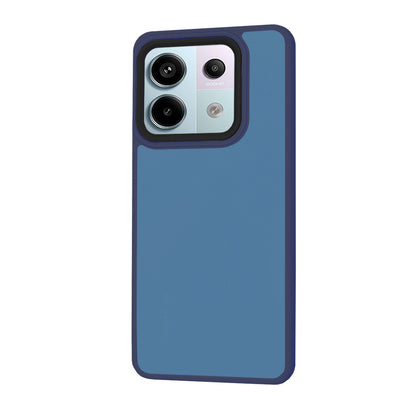 Puzdro pre Xiaomi Poco X6 / Note 13 Pro 5G, Techsuit, HaloFrost, Tmavomodrá
