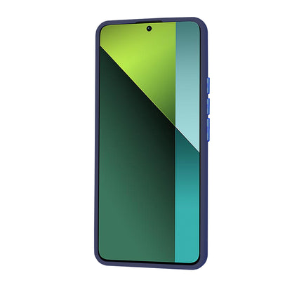 Puzdro pre Xiaomi Poco X6 / Note 13 Pro 5G, Techsuit, HaloFrost, Tmavomodrá