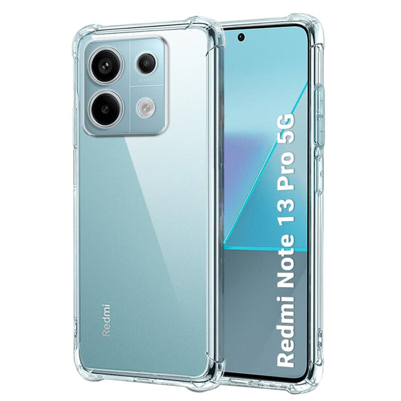 Obal na Xiaomi Poco X6 / Note 13 Pro 5G, Techsuit, nárazuvzdorný priehľadný, transparentný