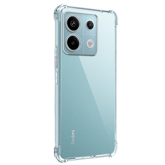 Obal na Xiaomi Poco X6 / Note 13 Pro 5G, Techsuit, nárazuvzdorný priehľadný, transparentný