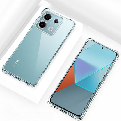 Obal na Xiaomi Poco X6 / Note 13 Pro 5G, Techsuit, nárazuvzdorný priehľadný, transparentný