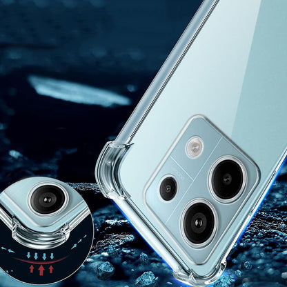 Obal na Xiaomi Poco X6 / Note 13 Pro 5G, Techsuit, nárazuvzdorný priehľadný, transparentný
