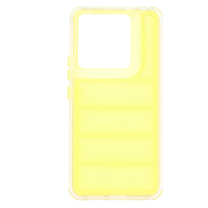 Puzdro pre Xiaomi Poco X6 / Note 13 Pro 5G, Techsuit, Wave Shield, Žltá