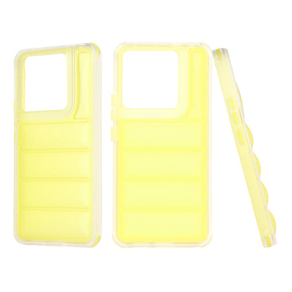Puzdro pre Xiaomi Poco X6 / Note 13 Pro 5G, Techsuit, Wave Shield, Žltá