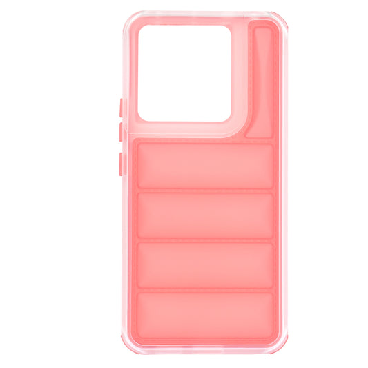 Puzdro pre Xiaomi Poco X6 / Note 13 Pro 5G, Techsuit, Wave Shield, Červené