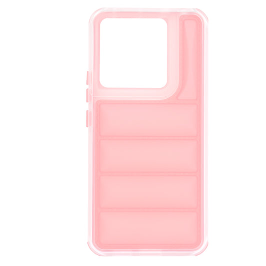 Puzdro pre Xiaomi Poco X6 / Note 13 Pro 5G, Techsuit, Wave Shield, Ružové