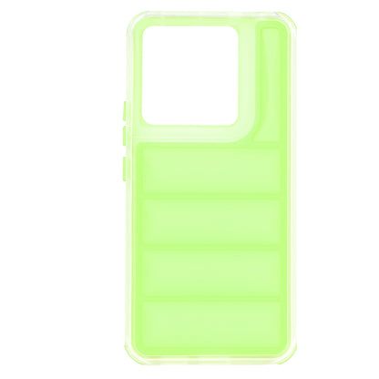 Obal na Xiaomi Poco X6 / Note 13 Pro 5G, Techsuit, Wave Shield, Zelený