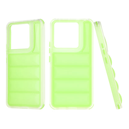 Obal na Xiaomi Poco X6 / Note 13 Pro 5G, Techsuit, Wave Shield, Zelený