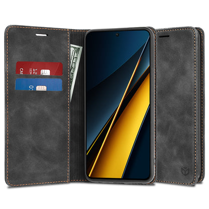 Puzdro pre Xiaomi Poco X6 Pro, Techsuit, Confy, Čierne