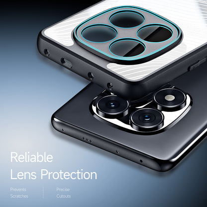 Puzdro pre Xiaomi Poco X6 / Redmi Note 13 Pro 5G, DUX DUCIS, Aimo, Čierne