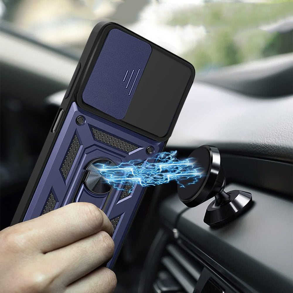 Puzdro pre Xiaomi Poco X6 / Redmi Note 13 Pro 5G, Techsuit, CamShield, Zelené