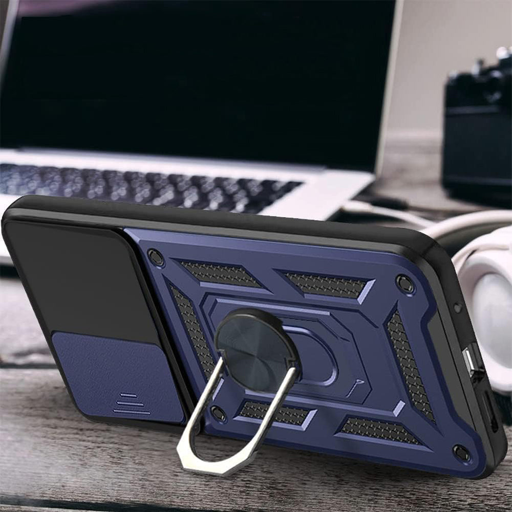 Puzdro pre Xiaomi Poco X6 / Redmi Note 13 Pro 5G, Techsuit, CamShield, Zelené