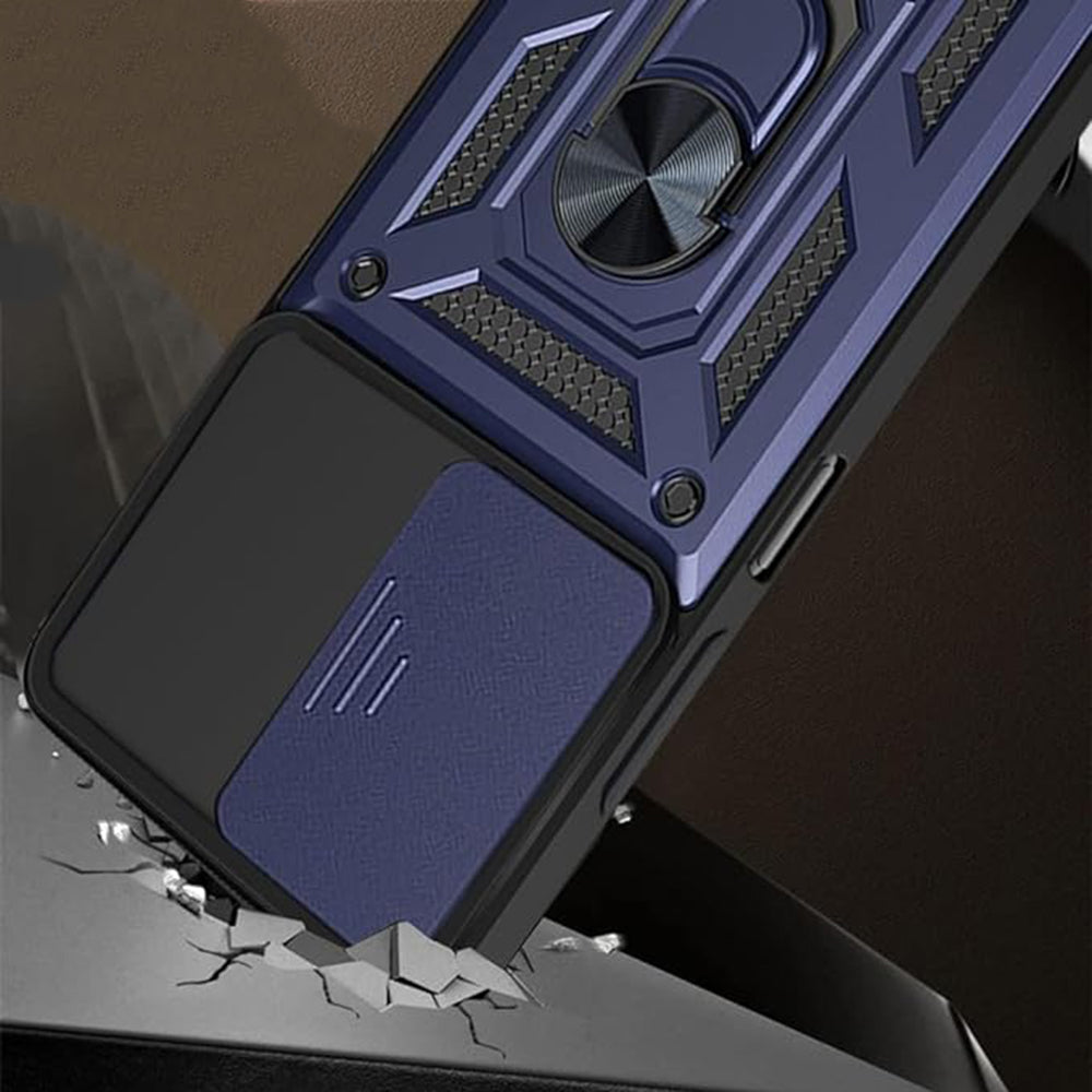 Puzdro pre Xiaomi Poco X6 / Redmi Note 13 Pro 5G, Techsuit, CamShield, Zelené