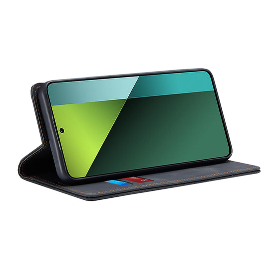 Puzdro pre Xiaomi Poco X6 / Redmi Note 13 Pro 5G, Techsuit, Confy, Čierne