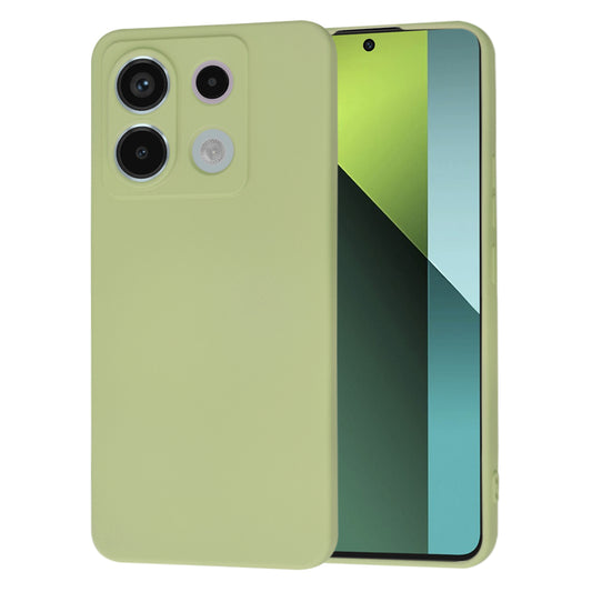 Puzdro pre Xiaomi Poco X6 / Redmi Note 13 Pro 5G, Techsuit, SoftFlex, Matcha zelená