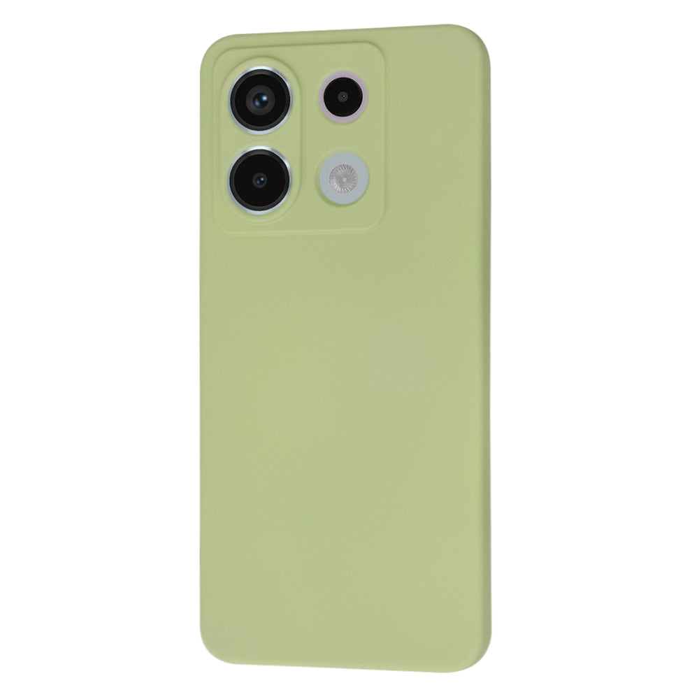 Puzdro pre Xiaomi Poco X6 / Redmi Note 13 Pro 5G, Techsuit, SoftFlex, Matcha zelená