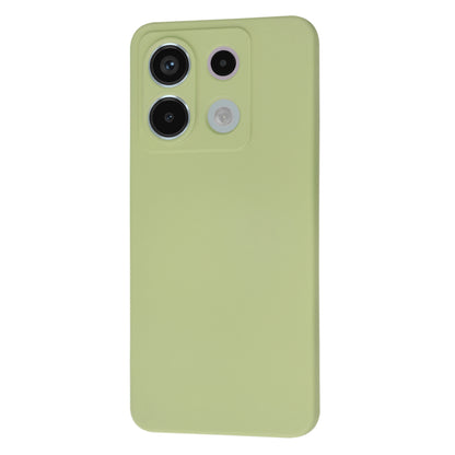 Puzdro pre Xiaomi Poco X6 / Redmi Note 13 Pro 5G, Techsuit, SoftFlex, Matcha zelená