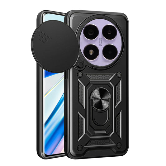 Puzdro pre Xiaomi Poco X7 / Note 14 Pro 5G, Techsuit, CamShield, Čierne