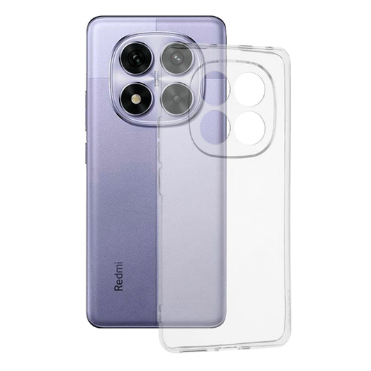 Obal na Xiaomi Poco X7 / Note 14 Pro 5G, Techsuit, Priehľadný, Transparentný