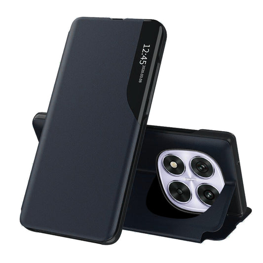 Puzdro pre Xiaomi Poco X7 / Note 14 Pro 5G, Techsuit, eFold, Tmavomodrá