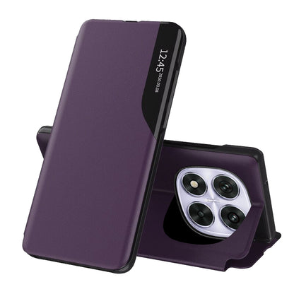 Puzdro pre Xiaomi Poco X7 / Note 14 Pro 5G, Techsuit, eFold, fialové