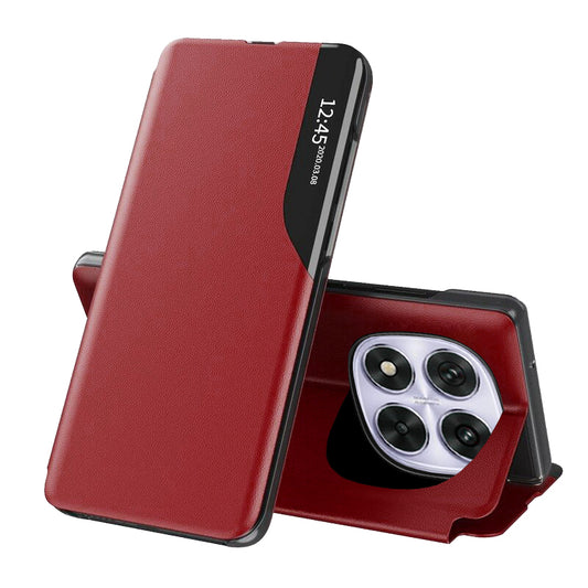 Puzdro pre Xiaomi Poco X7 / Note 14 Pro 5G, Techsuit, eFold, Červené