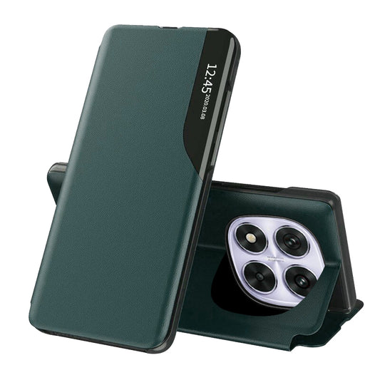 Puzdro pre Xiaomi Poco X7 / Note 14 Pro 5G, Techsuit, eFold, Zelené